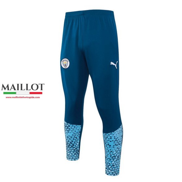 Pantalon survetement Manchester City 2023/2024 bleu