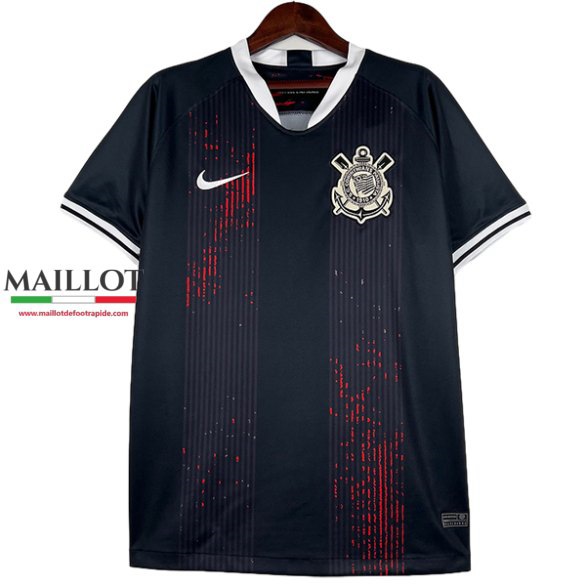 maillot spécial Corinthians Paulista 2023/2024 noir rouge