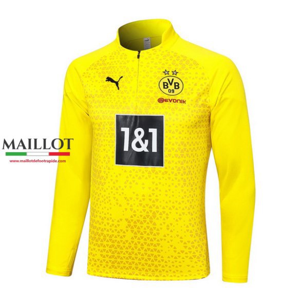 survetement Dortmund 2023/2024 jaune noir