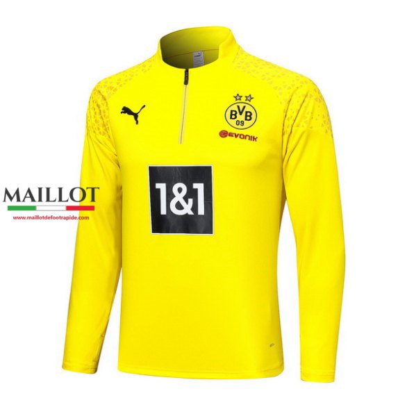 survetement Dortmund 2023/2024 jaune