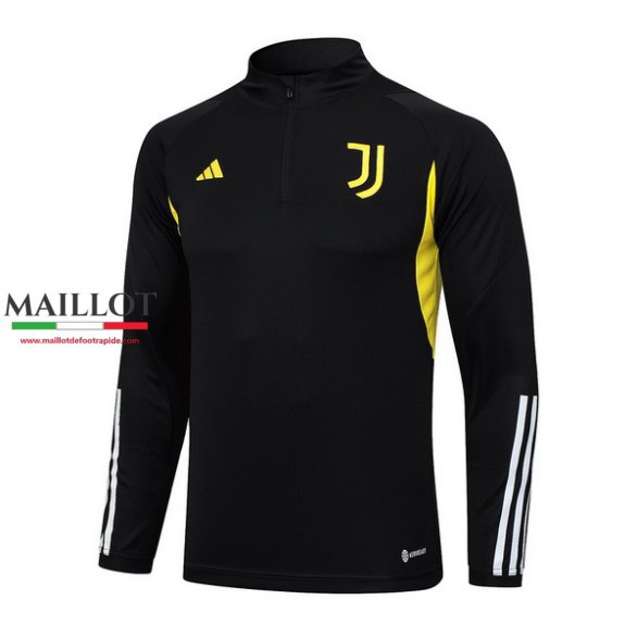 survetement Juventus 2023/2024 noir jaune blanc