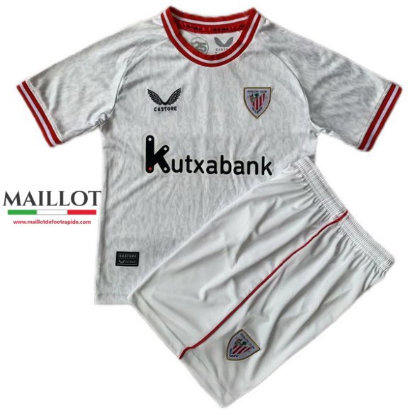 Ensemble Maillot du Athletic Bilbao 2023/2024 Third enfant